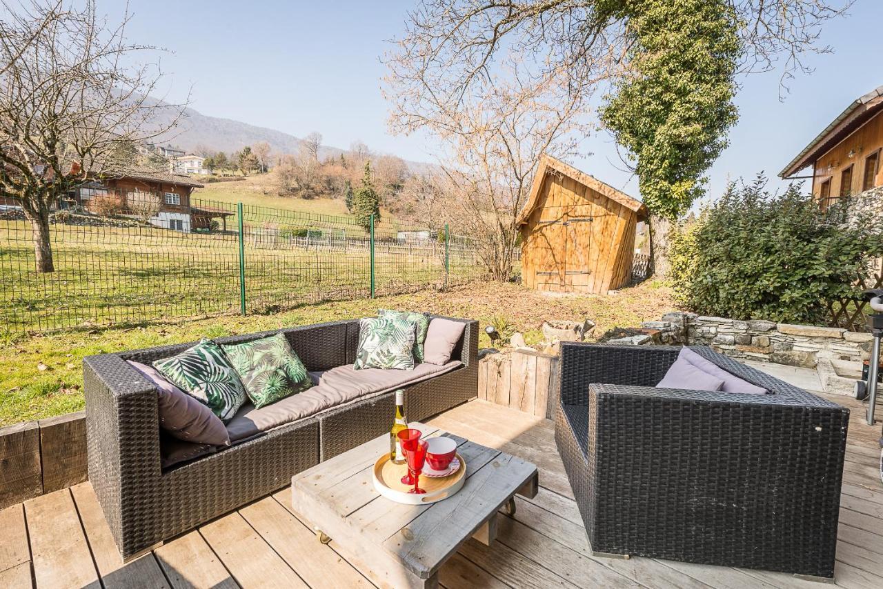 St-Jorioz - C'Est Une Maison Bleue, 6Pax 3 Ch, Lla Selections By Location Lac Annecy Saint-Jorioz Exterior photo