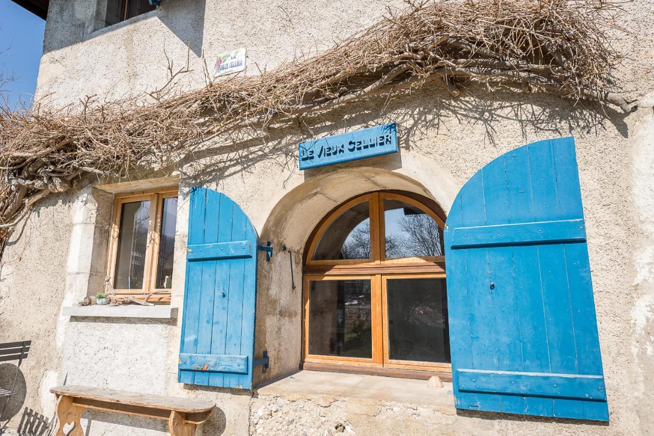 St-Jorioz - C'Est Une Maison Bleue, 6Pax 3 Ch, Lla Selections By Location Lac Annecy Saint-Jorioz Exterior photo