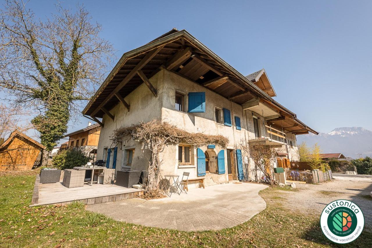 St-Jorioz - C'Est Une Maison Bleue, 6Pax 3 Ch, Lla Selections By Location Lac Annecy Saint-Jorioz Exterior photo